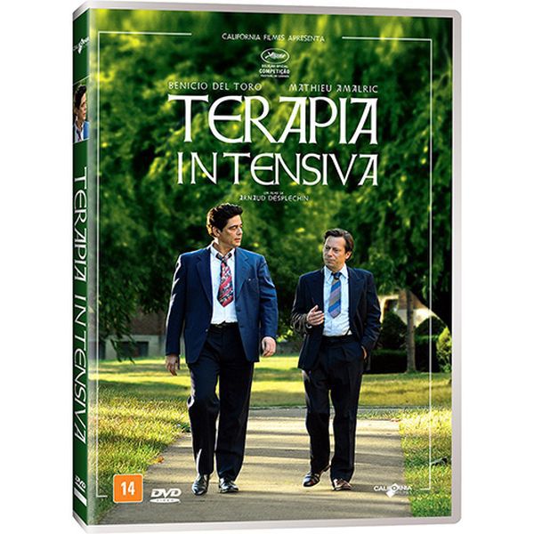 DVD TERAPIA INTENSIVA - BENICIO DEL TORO