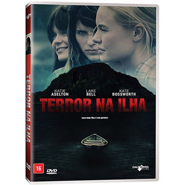 DVD TERROR NA ILHA - KATIE ASELTON