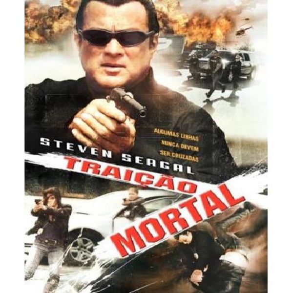 Dvd Traição Mortal - Steven Seagal