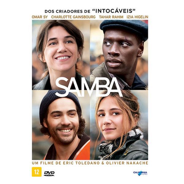 DVD SAMBA - OMAR SY