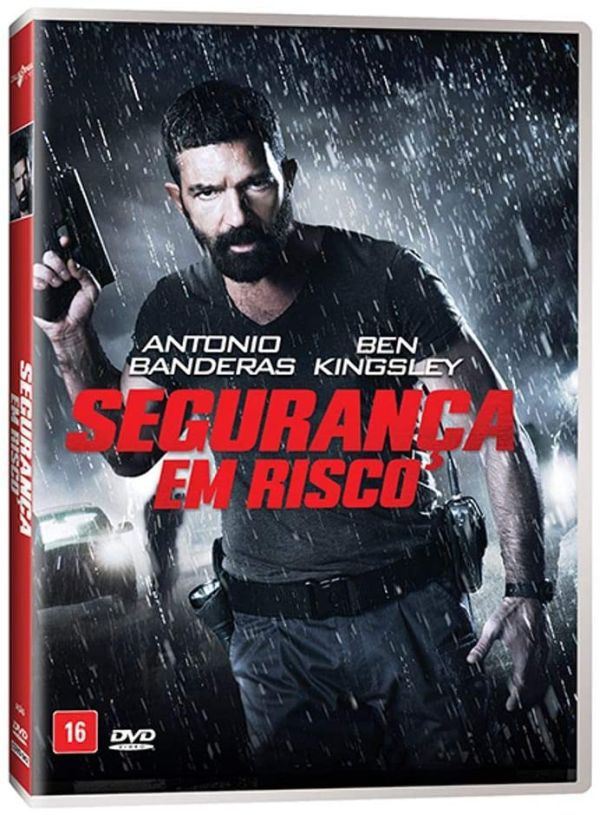 DVD SEGURANÇA EM RISCO - ANTONIO BANDERAS