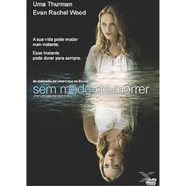 DVD - SEM MEDO DE MORRER - UMA THURMAN