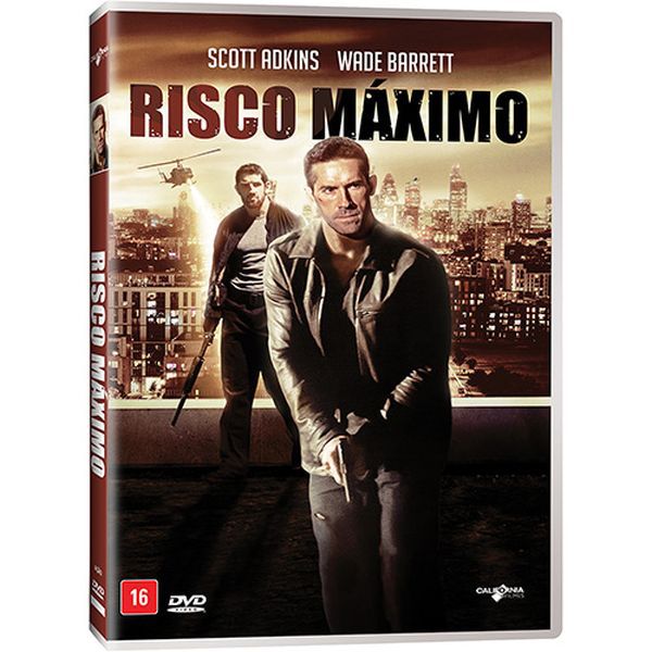 DVD  RISCO MÁXIMO - SCOTT ADKINS