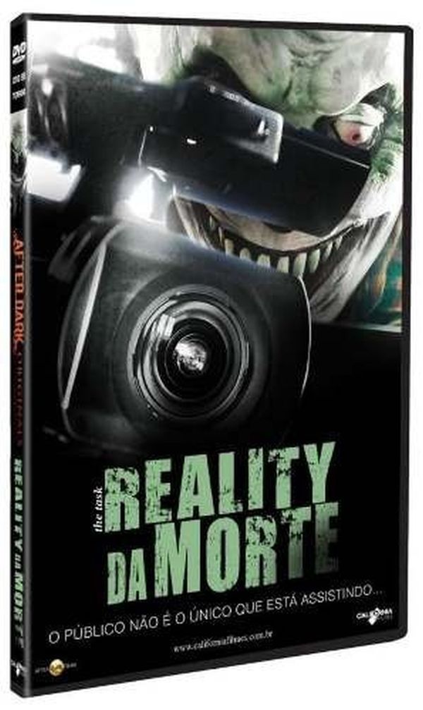 DVD - AFTER DARK: REALITY DA MORTE - TOM PAYNE