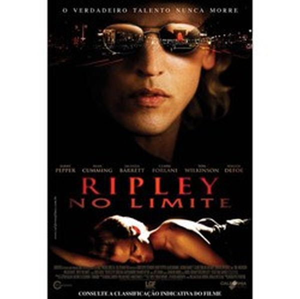 DVD RIPLEY NO LIMITE - BARRY PEPPER