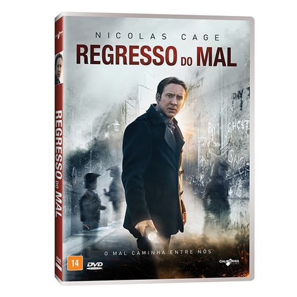DVD REGRESSO DO MAL - NICOLAS CAGE