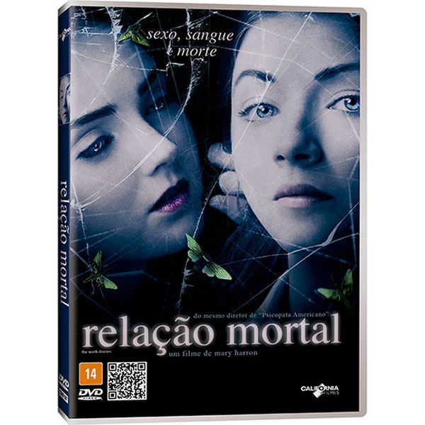 DVD RELAÇÃO MORTAL - SARAH BOLGER