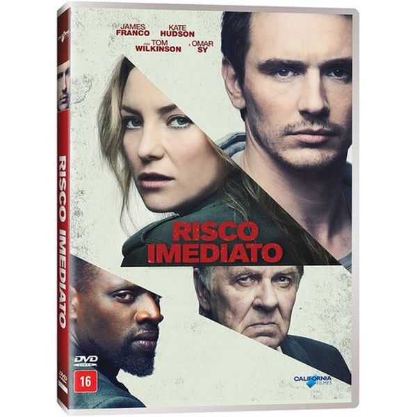 DVD RISCO IMEDIATO - JAMES FRANCO