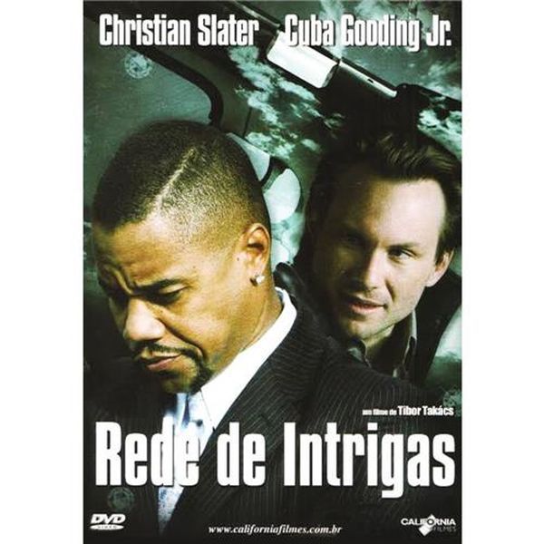 DVD  REDE DE INTRIGAS - CUBA GOODING JR.