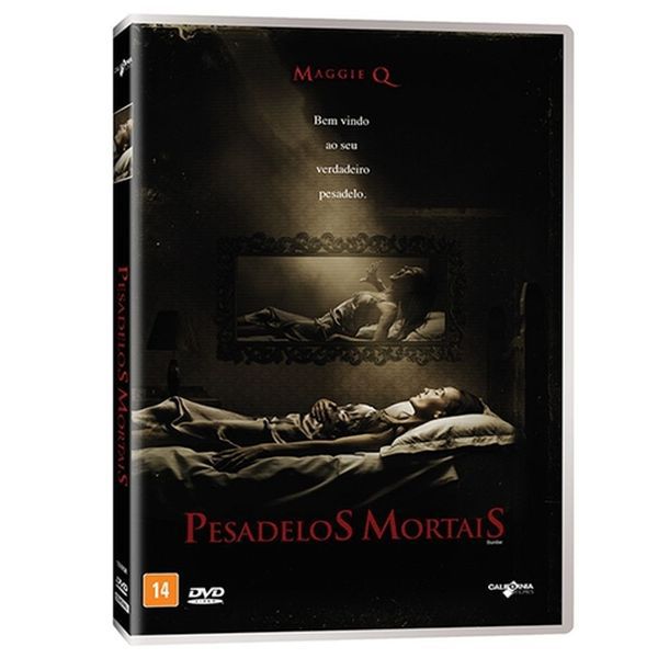 Dvd pesadelos mortais - maggie Q