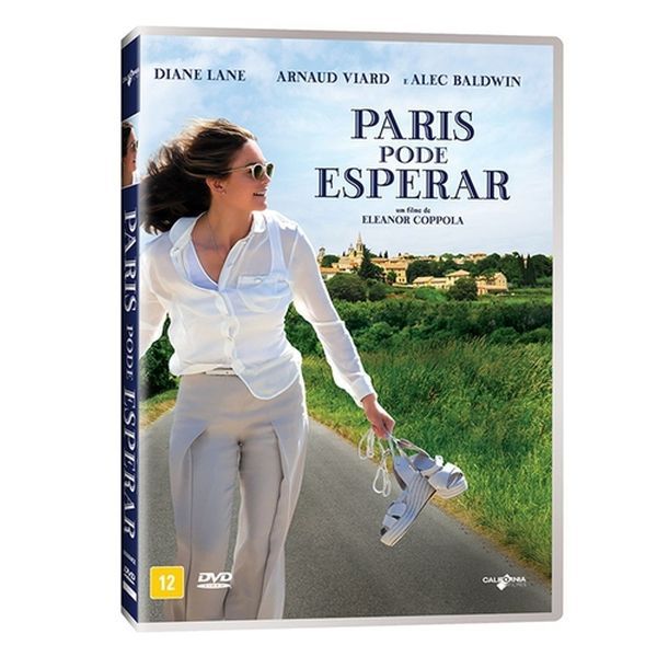 DVD PARIS PODE ESPERAR - DIANE LANE, ALEC BALDWIN