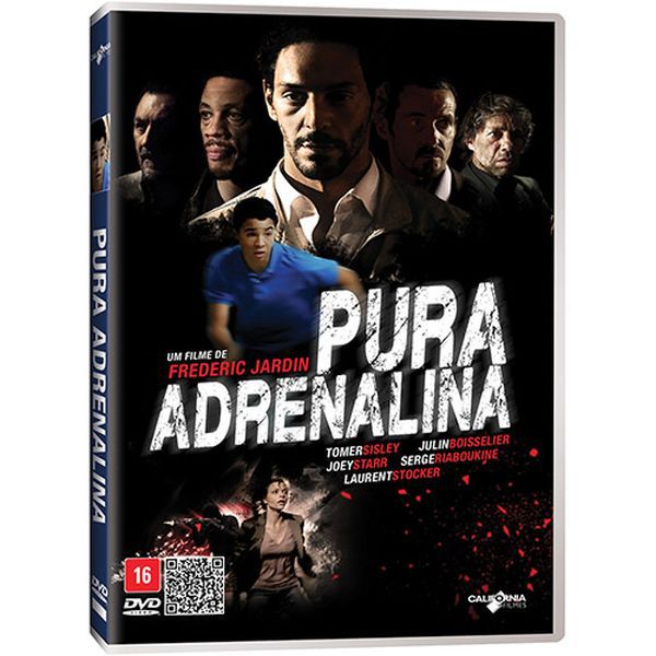 DVD - PURA ADRENALINA - TOMER SISLEY
