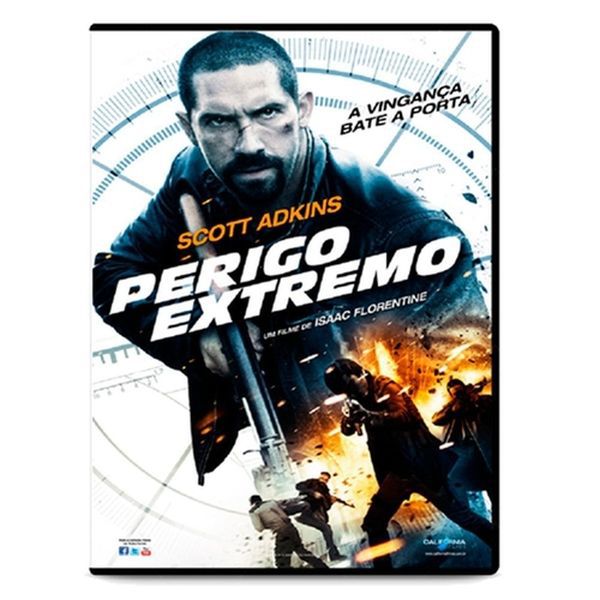 DVD PERIGO EXTREMO - SCOTT ADKINS