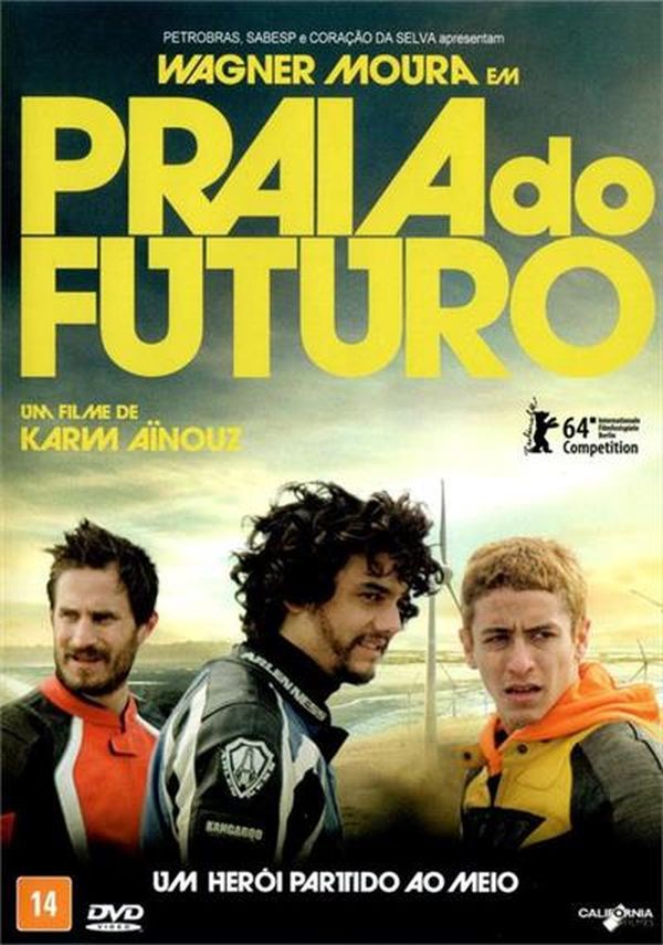 DVD PRAIA DO FUTURO - WAGNER MOURA