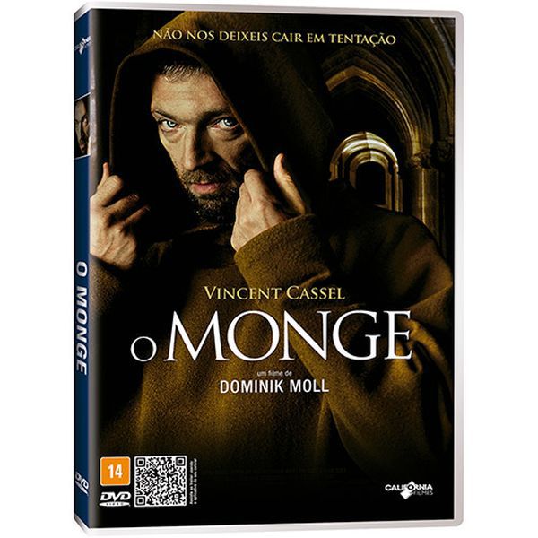 DVD O MONGE - VINCENT CASSEL