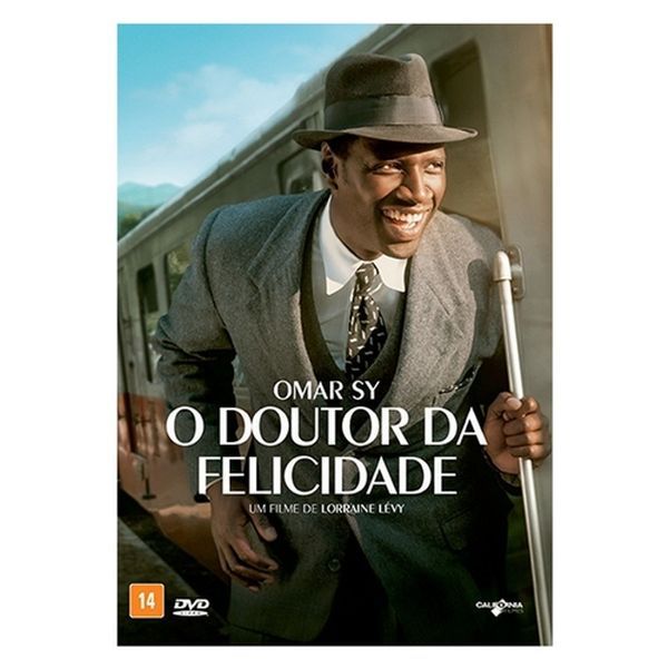 DVD O DOUTOR DA FELICIDADE - OMAR SY