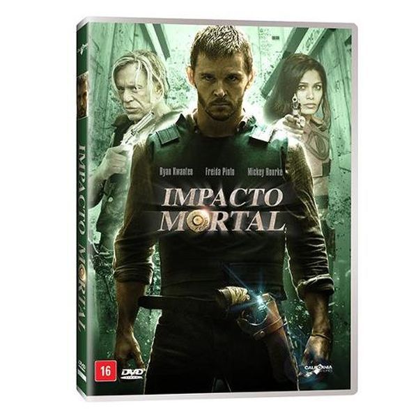 DVD IMPACTO MORTAL - Mickey Rourke