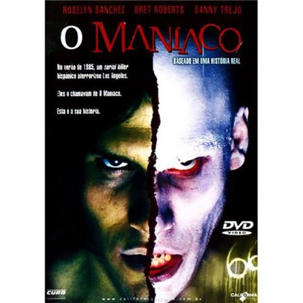 DVD O MANIACO  - Roselyn Sanchez