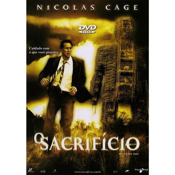 DVD O SACRIFICIO - NICOLAS CAGE