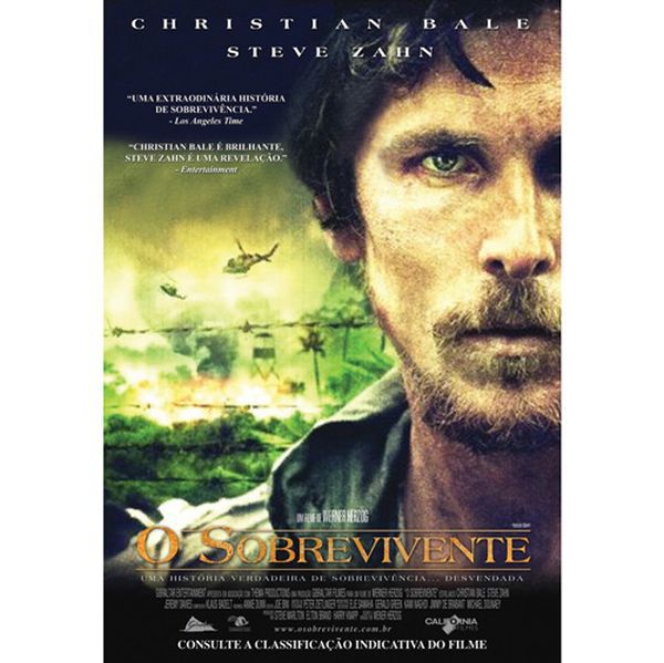 DVD O SOBREVIVENTE - CHRISTIAN BALE