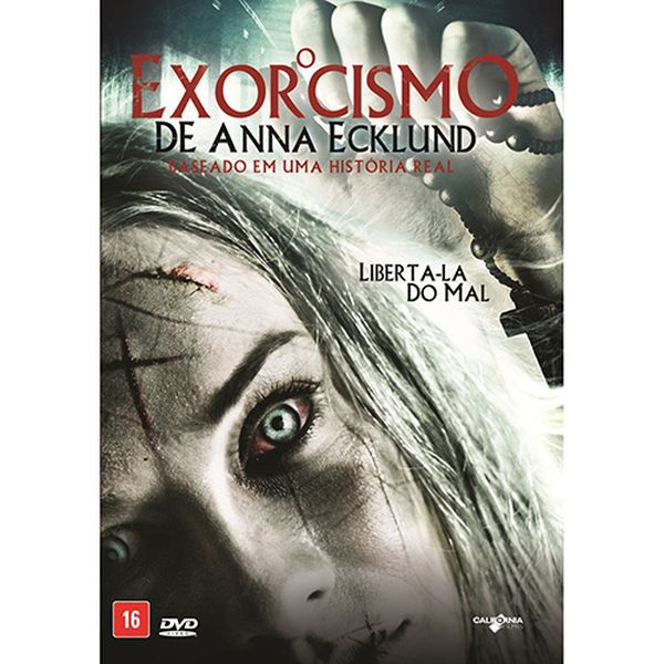 DVD O EXORCISMO DE ANNA ECKLUND TIFFANY CERI