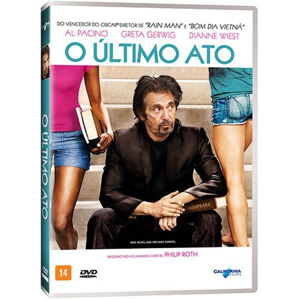 DVD O ÚLTIMO ATO - AL PACINO