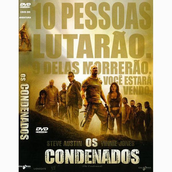 DVD OS CONDENADOS - STEVE AUSTIN