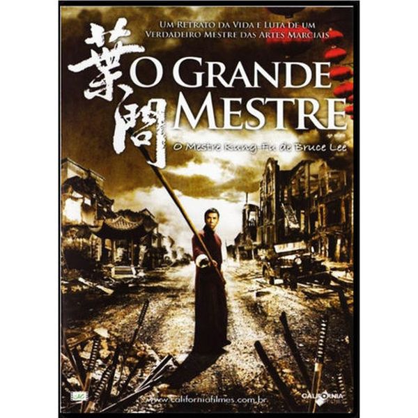 DVD O GRANDE MESTRE - Donnie Yen