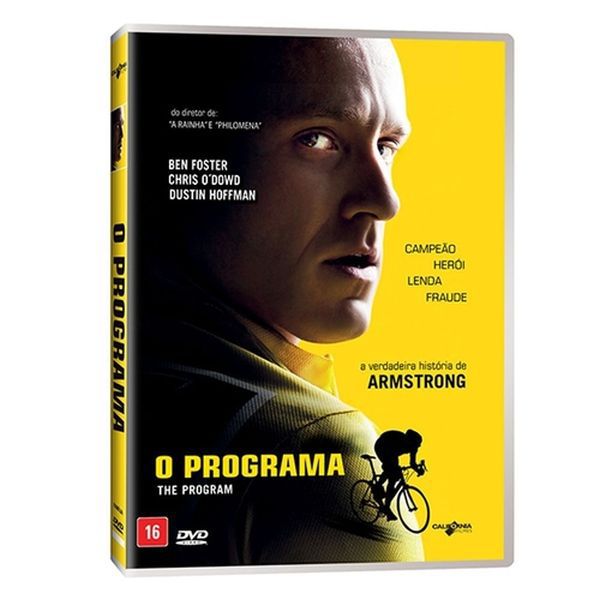 DVD O PROGRAMA - BEN FOSTER