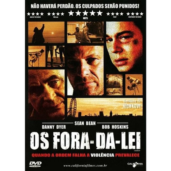 DVD OS FORA DA LEI - BOB HOSKINS