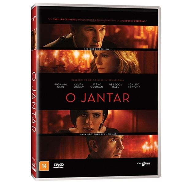 DVD O JANTAR - RICHARD GERE