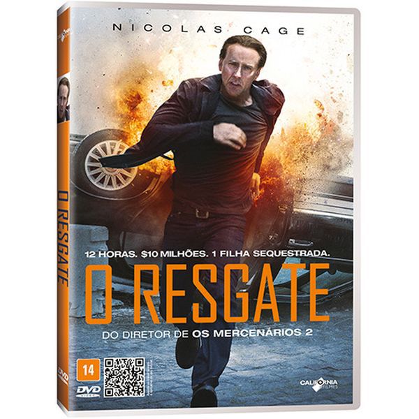 DVD O RESGATE - NICOLAS CAGE