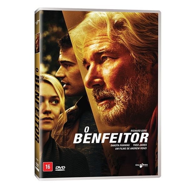 DVD O BENFEITOR - RICHARD GERE - DAKOTA FANNING
