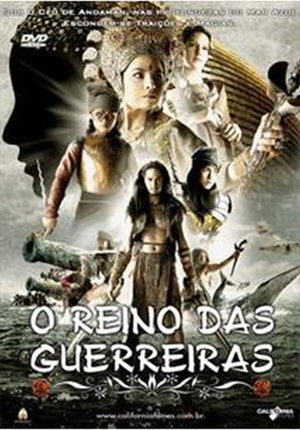 DVD O REINO DAS GUERREIRAS