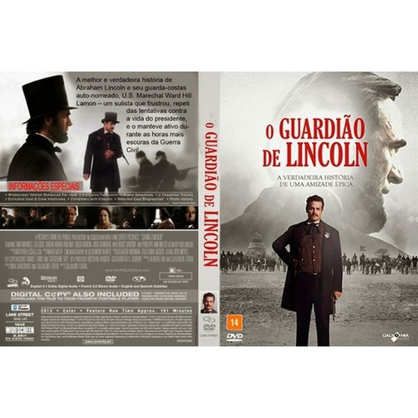 DVD O GUARDIÃO DE LINCOLN