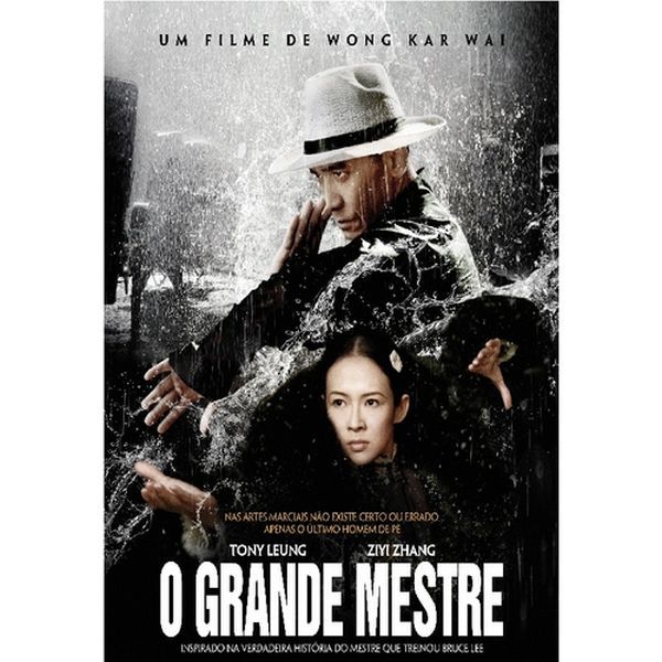 DVD O GRANDE MESTRE - TONY LEUNG