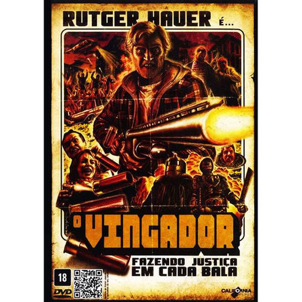 DVD O VINGADOR - RUTGER HAUER