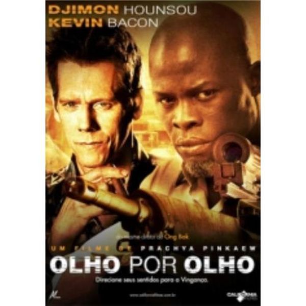 DVD OLHO POR OLHO - KEVIN BACON - DJIMON HOUNSOU