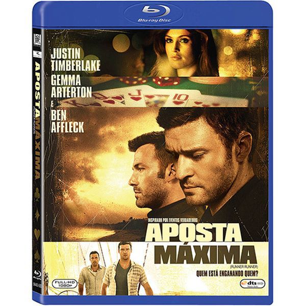 BLU RAY APOSTA MÁXIMA - BEN AFFLECK