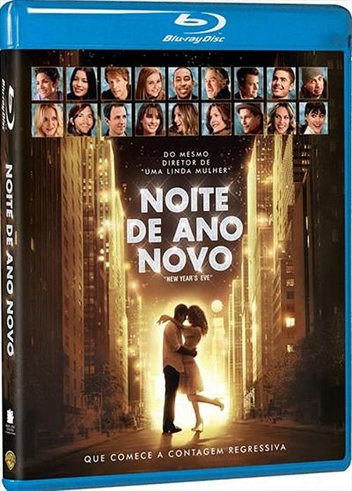 BLU RAY NOITE DE ANO NOVO - ROBERT DE NIRO