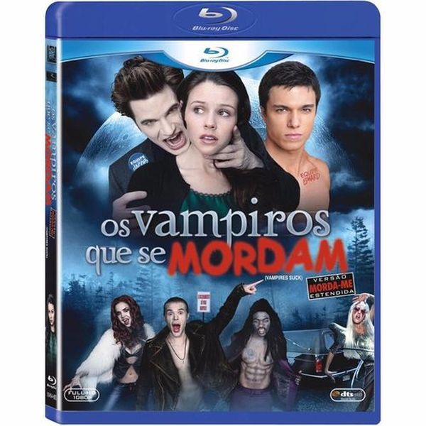 Blu-ray - Os Vampiros Que Se Mordam - KEN JEONG