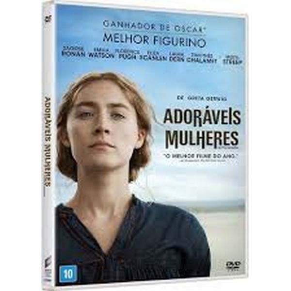 DVD - ADORAVEIS MULHERES - Emma Watson, Meryl Streep