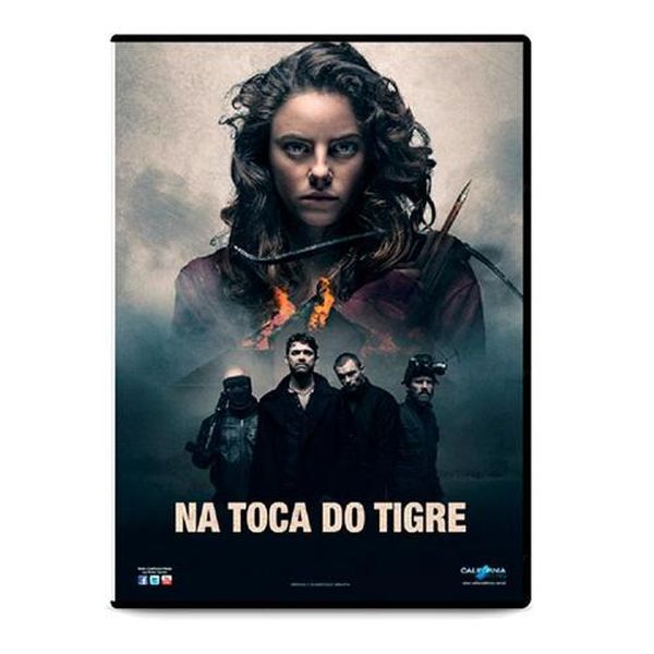 DVD - NA TOCA DO TIGRE - KAYA SCODELARIO