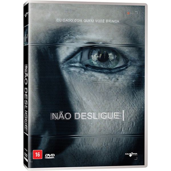 DVD NÃO DESLIGUE - GARRETT CLAYTON