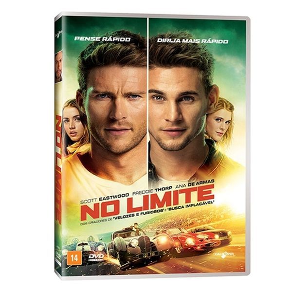 DVD NO LIMITE - SCOTT  EASTWOOD