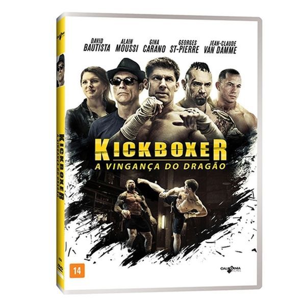 DVD KICKBOXER - A VINGANÇA DO DRAGÃO - JEAN CLAUDE VAN DAME