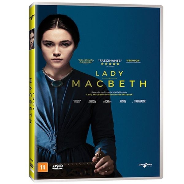 DVD LADY MACBETH - FLORENCE PUGH
