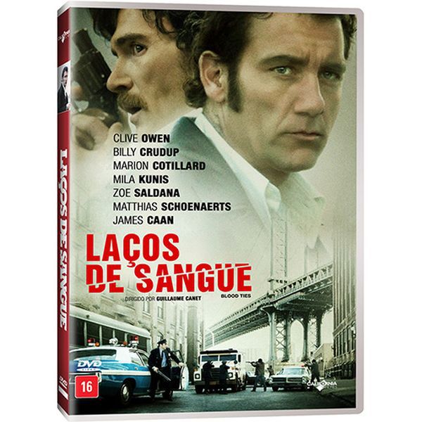 DVD LAÇOS DE SANGUE - CLIVE OWEN