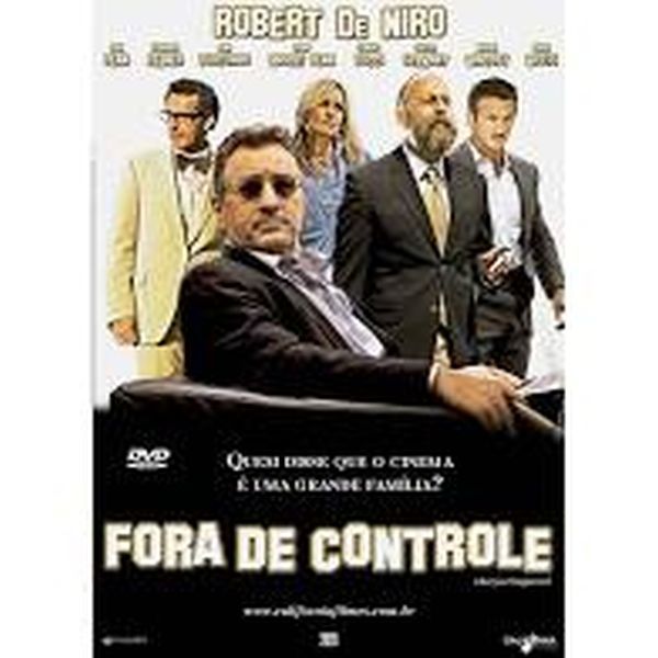 DVD FORA DE CONTROLE - ROBERT DE NIRO - BRUCE  WILLIS