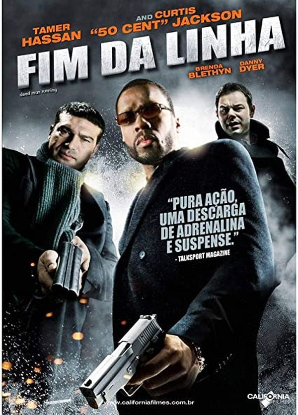 DVD FIM DA LINHA - TAMER HASSAN